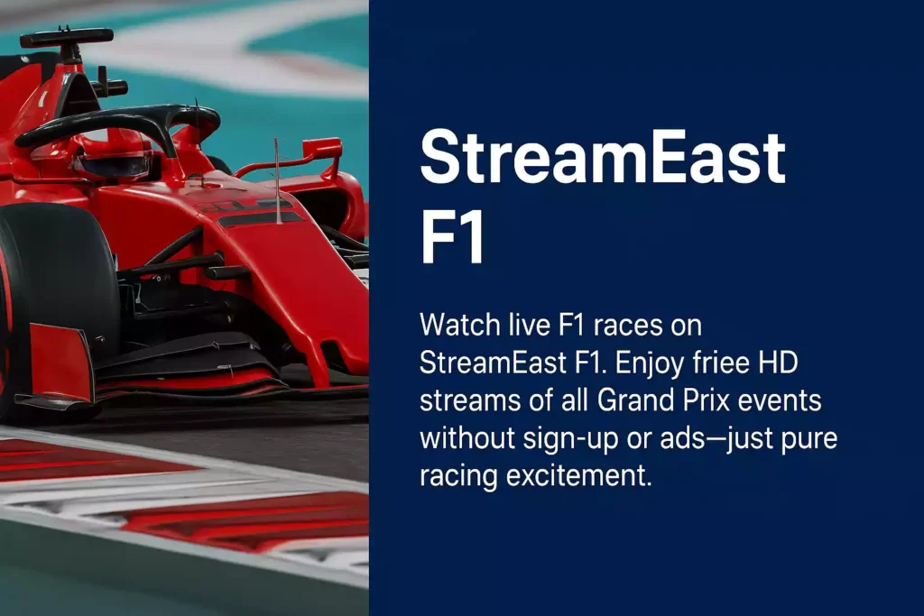 StreamEast F1