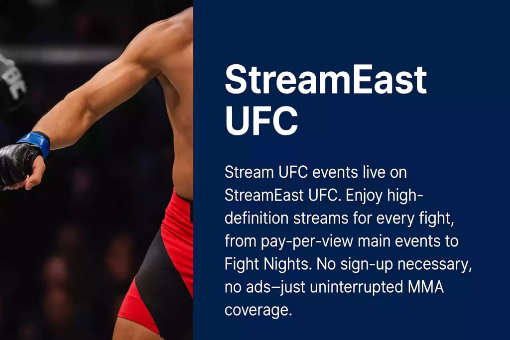 StreamEast UFC