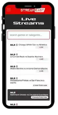 Streameast APK screenshot